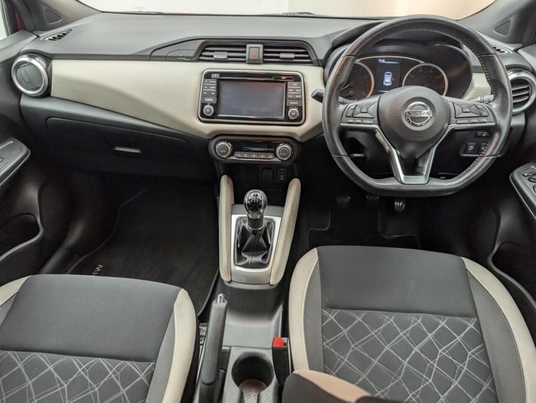 2017 Nissan Micra 0.9 IG-T N-Connecta Hatchback 5dr Petrol Manual Euro 6 (s/s) (90 ps) BLUETO HAT...