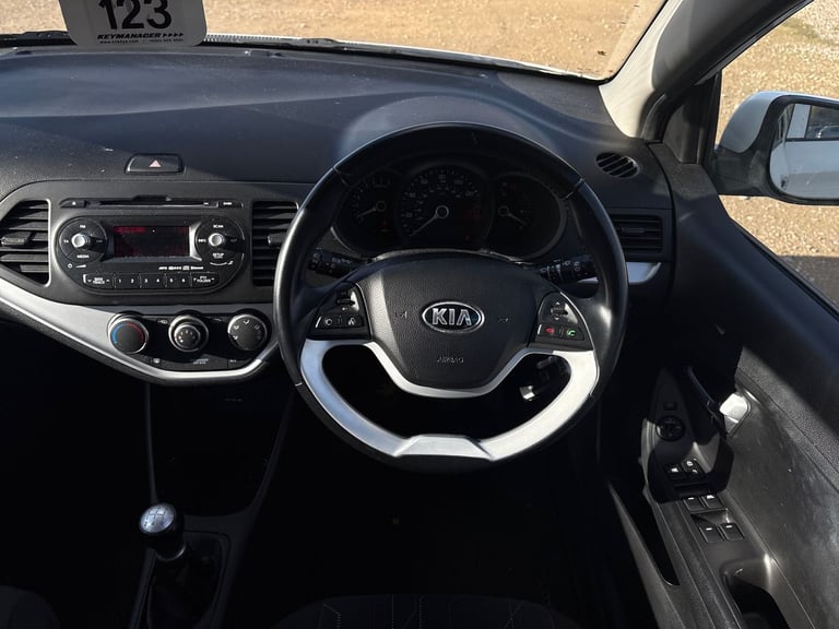 2015 Kia Picanto 1.25 2 EcoDynamics 5dr Hatchback PETROL Manual