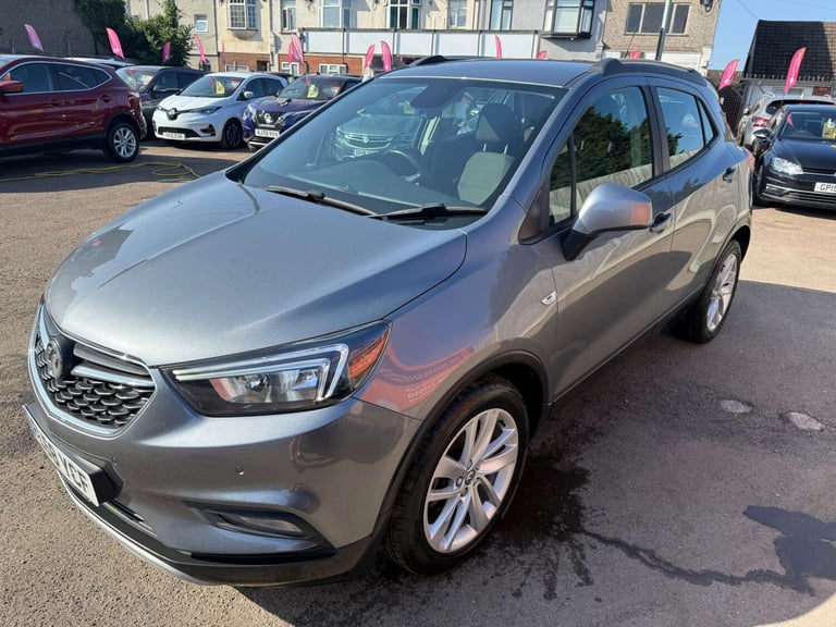 2018 Vauxhall Mokka X 1.4 Mokka X Active ecoTec S/S 5dr SUV Petrol Manual