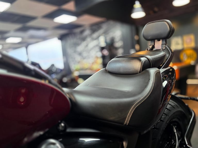 2024 TRIUMPH ROCKET GT 2500cc STORM EDITION 