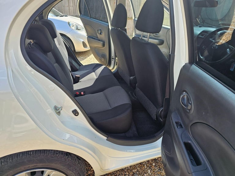  Nissan Micra 1.2 Acenta CVT Euro 5 5dr (SNav) Petrol Automatic