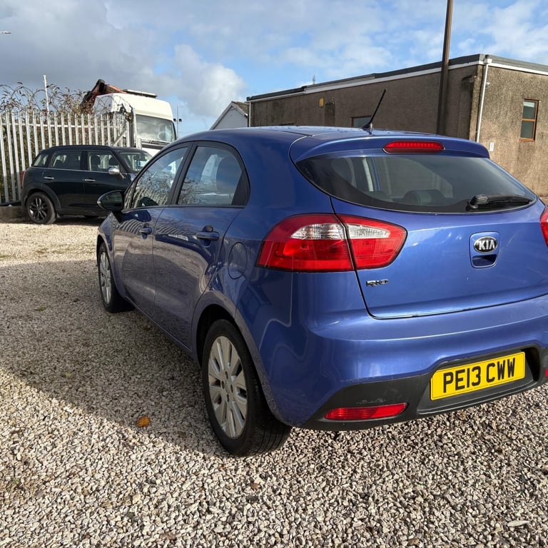 2013 Kia Rio 1.1 CRDi 2 EcoDynamics 5dr HATCHBACK DIESEL Manual