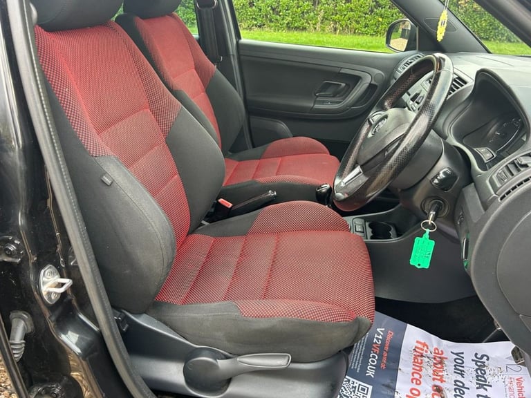 2013 13 SKODA FABIA 1.2 MONTE CARLO HATCHBACK 5DR PETROL MANUAL EURO 5 (69 PS)