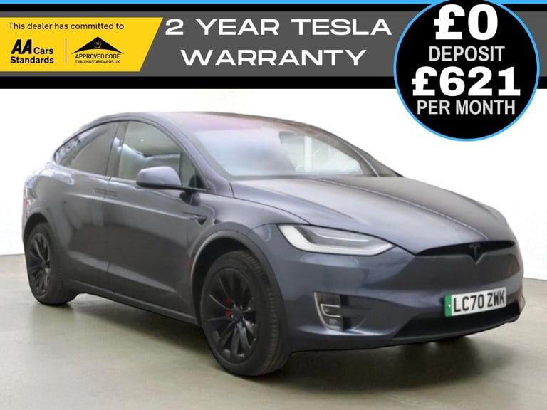 image for TESLA MODEL X (Dual Motor) Performance 2020