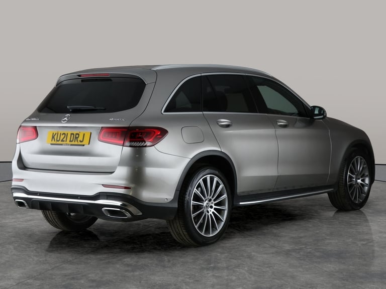2021 Mercedes-Benz GLC 2.0 GLC220d AMG Line (Premium) SUV 5dr Diesel G-Tronic+ 4MATIC Euro 6 (s/s...