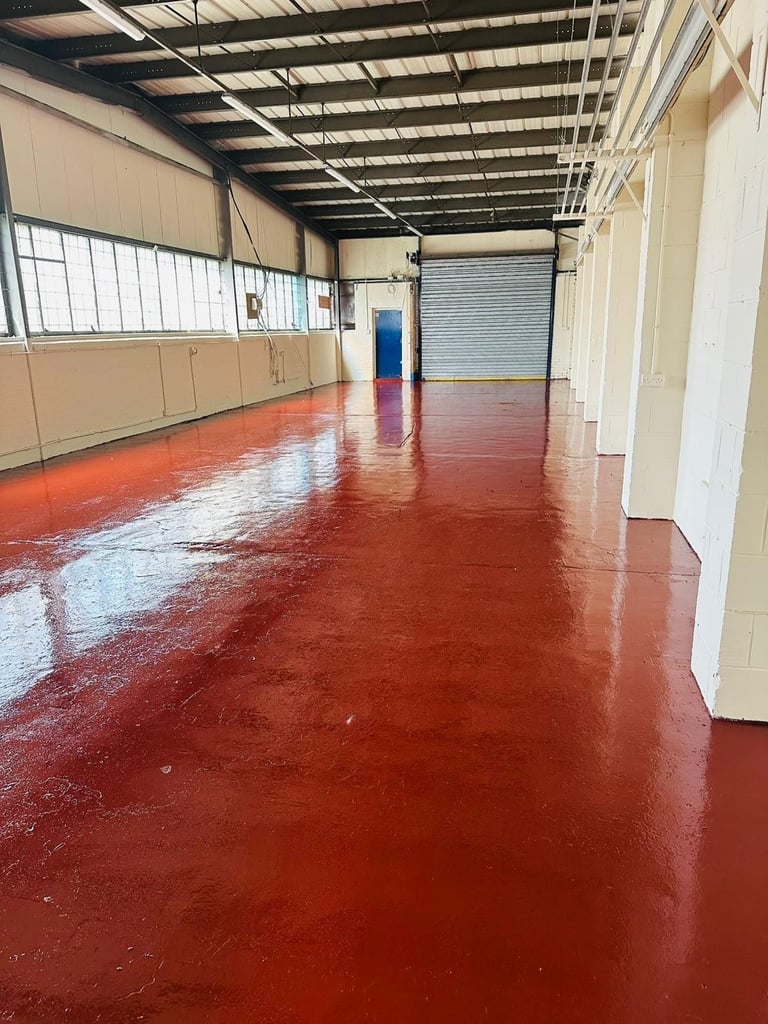 1,835 sq. ft. Warehouse to Let - Excellent Location – Just 15 Minutes from Morpeth & Close to A1/A19