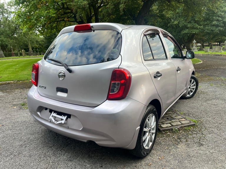  Nissan Micra 1.2 DIG-S Tekna CVT Euro 5 (s/s) 5dr Petrol Automatic