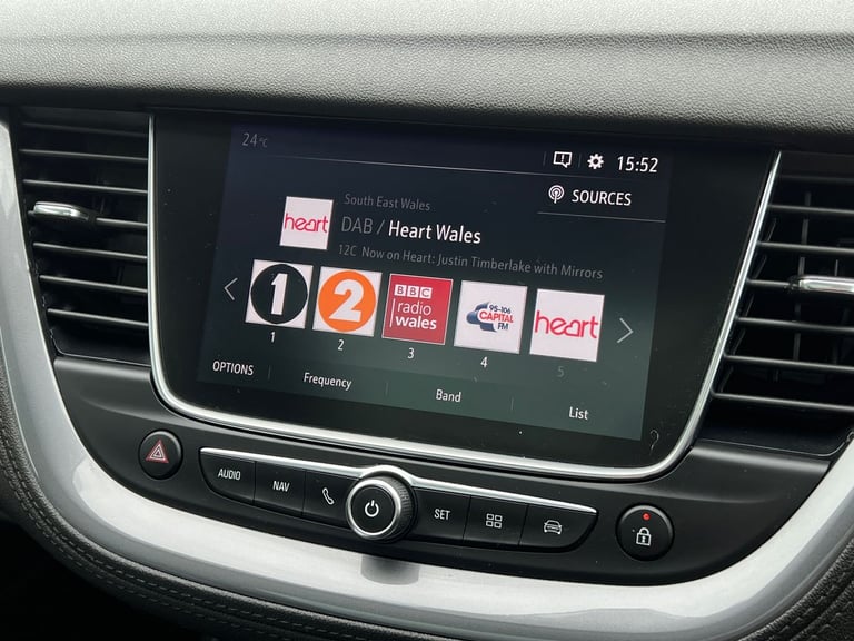 2018 Vauxhall Grandland X Grandland X 1.2 T Elite Nav 5drs Hatchback Petrol Manual