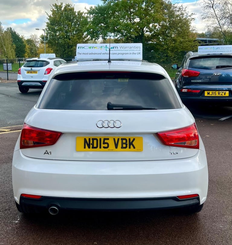 2015 Audi A1 1.6 TDI Sport Sportback Euro 6 (s/s) 5dr HATCHBACK Diesel Manual