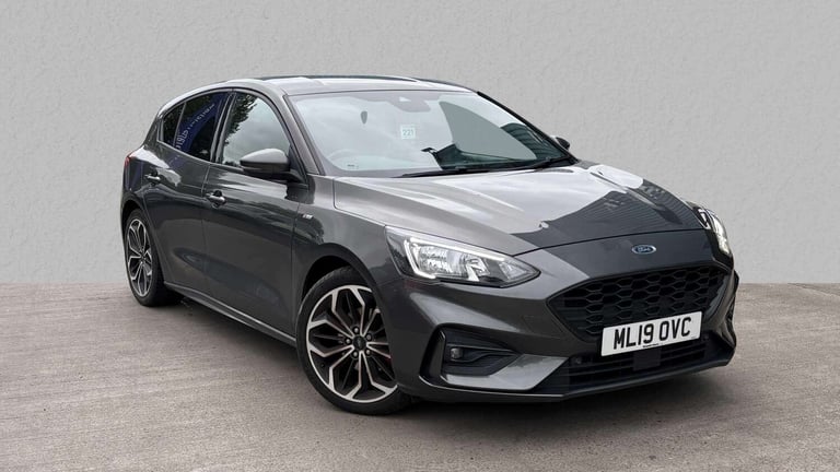  Ford Focus 1.0 EcoBoost 125 ST-Line X 5dr Hatchback Petrol Manual