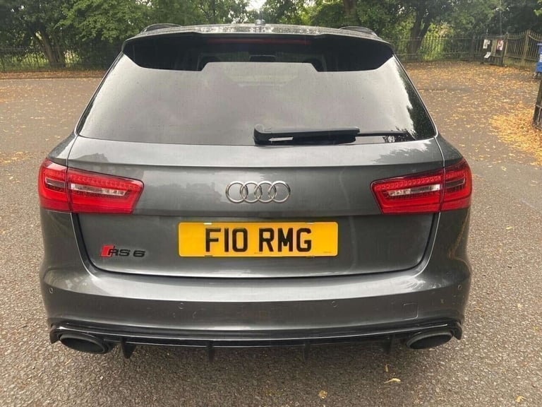 2014 Audi RS6 4.0T FSI V8 Bi-Turbo RS6 Quattro 5dr Tip Auto ESTATE PETROL Automatic