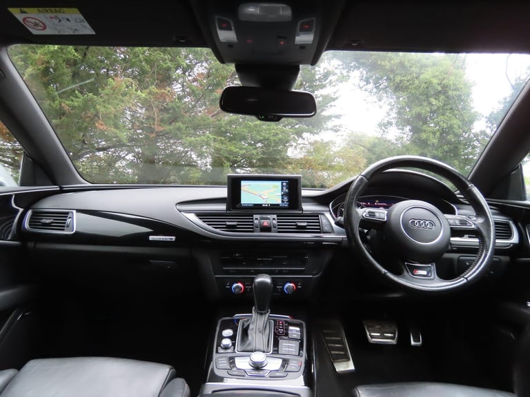 2014 Audi A7 3.0 TDI V6 Black Edition Sportback S Tronic quattro Euro 6 (s/s) 5dr HATCHBACK Diese...