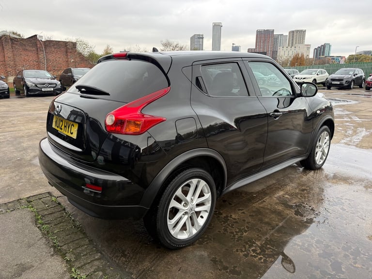 2012 Nissan Juke 1.6 Tekna 5dr HATCHBACK Petrol Manual