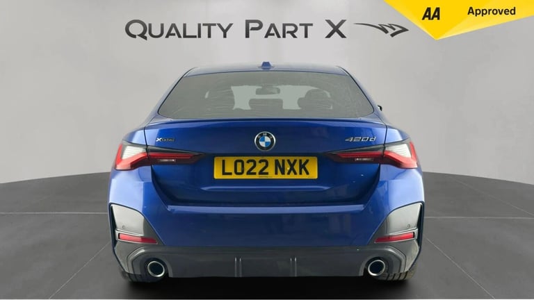 2022 BMW 4 Series Gran Coupe 2.0 420d MHT M Sport Auto xDrive Euro 6 (s/s) 5dr COUPE Diesel/Elect...