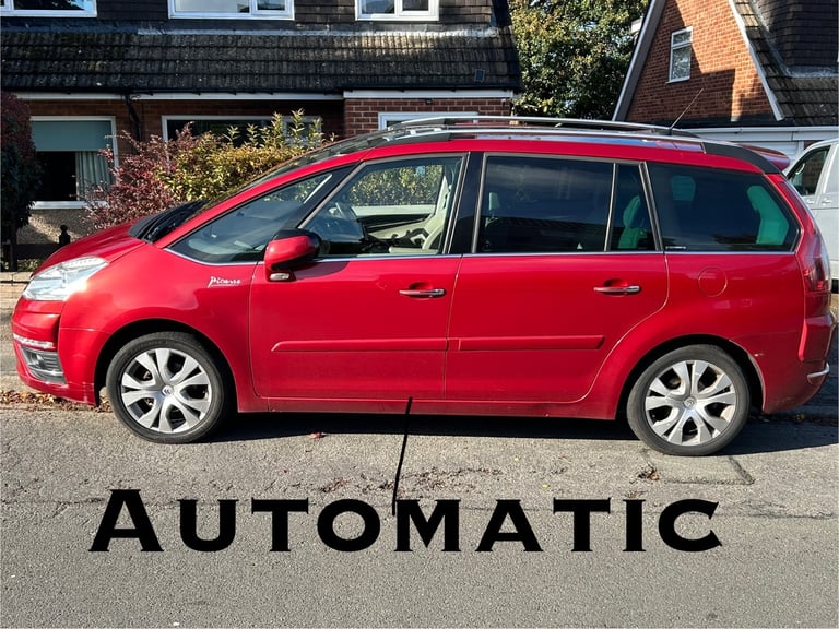 Citroen, C4 GRAND PICASSO, MPV, 2012, Semi-Auto, 1560 (cc), 5 doors