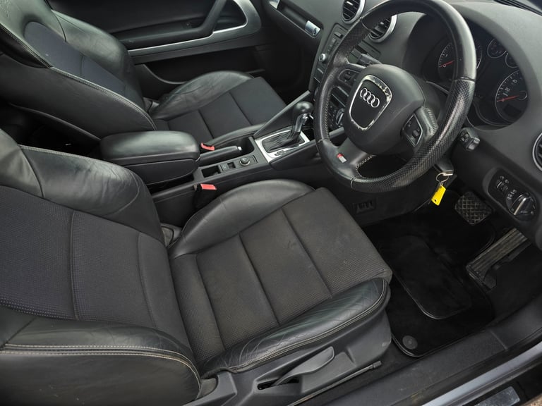 2010 Audi A3 2.0 T FSI S Line 2dr S Tronic CONVERTIBLE Petrol Automatic