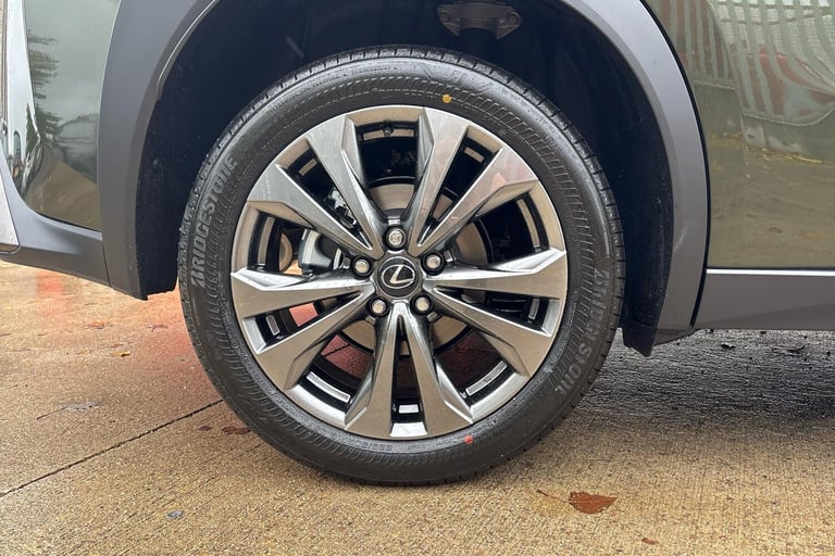 2025 Lexus UX 300h 2.0 F-Sport Design 5dr CVT ESTATE PETROL/ELECTRIC Automatic
