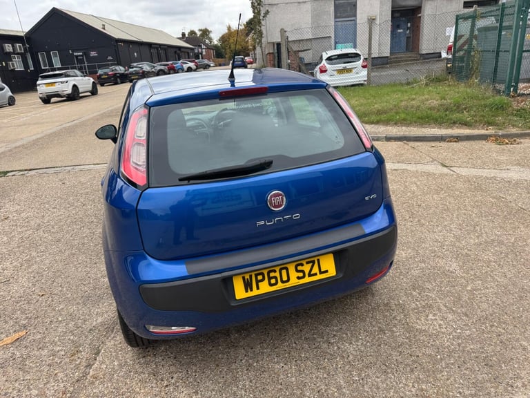 2010 Fiat Punto Evo 1.4 Dynamic Euro 5 (s/s) 5dr HATCHBACK Petrol Manual