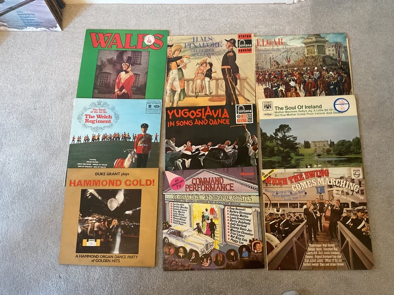 0ver 100 Vintage Vinyl Albums Mixed Artists Mixed Genres