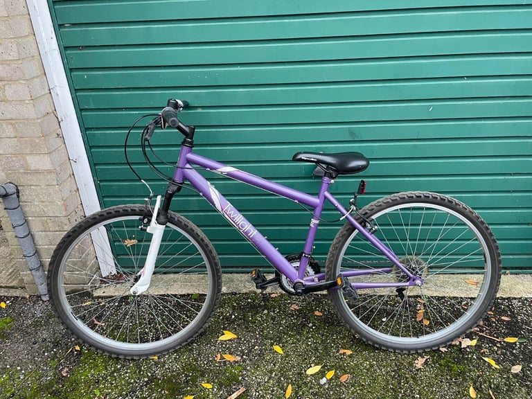 image for Girls bike and helmet 