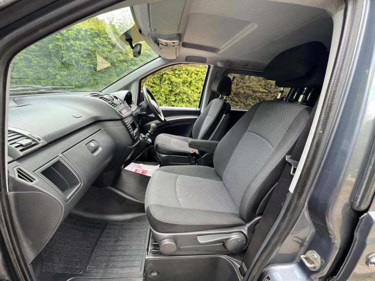 2013 Mercedes-Benz Vito 116CDI Window Van PANEL VAN Diesel Manual