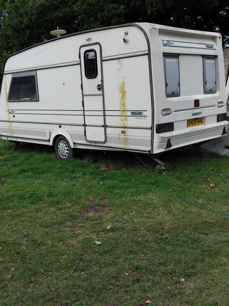 Abbey 2 berth Caravan 