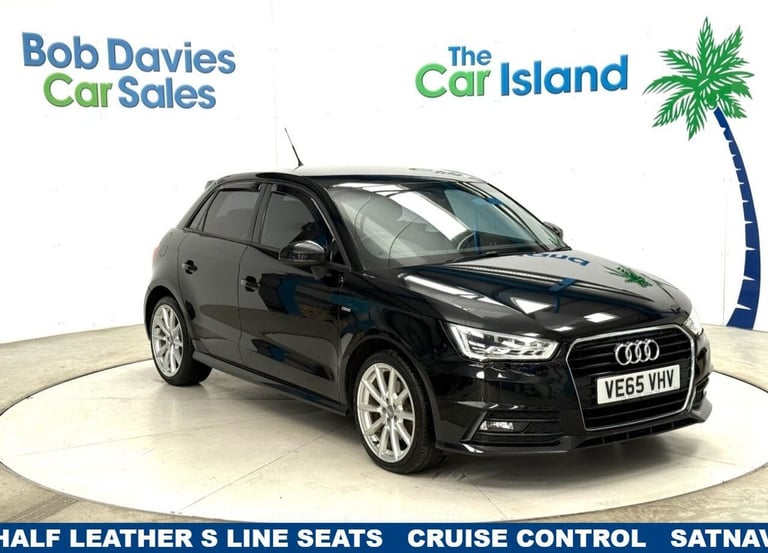 image for 2015 65 AUDI A1 1.4 TFSI S LINE SPORTBACK 5DR PETROL MANUAL EURO 6 (S/S) (125 PS