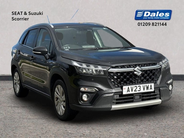 image for 2023 Suzuki SX4 S-Cross S-cross 1.5 HEV Motion 5Dr Auto Hatchback Hatchback Hybrid Automatic
