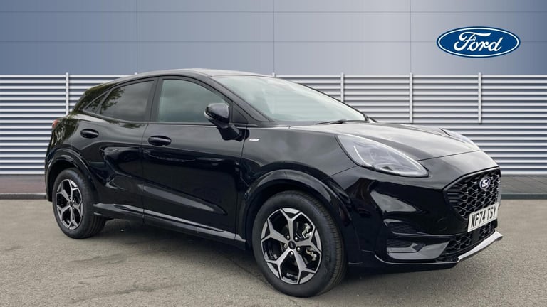 2024 Ford Puma 1.0 EcoBoost Hybrid mHEV ST-Line 5dr DCT Petrol Hatchback Hatchback Petrol Automatic