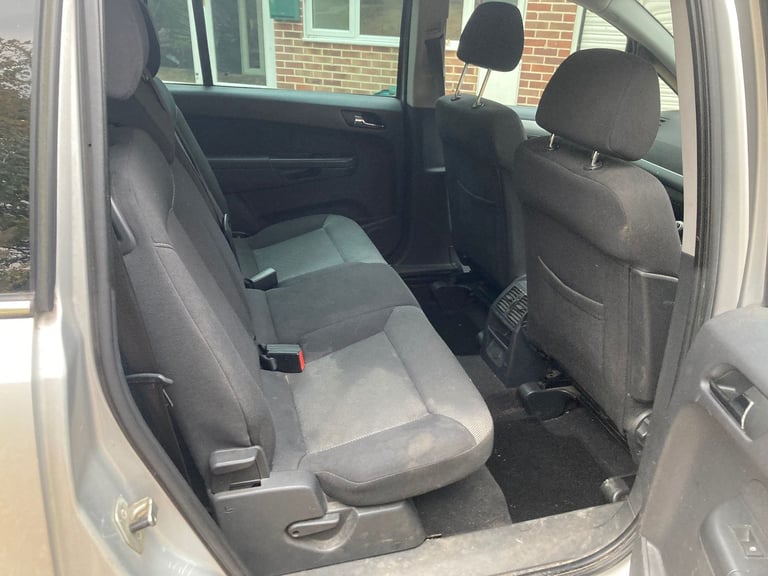 2012 VAUXHALL ZAFIRA 1. 7 CDTI DIESEL 7 SEATER, MPV. LONG MOT. CHEAP TAX.