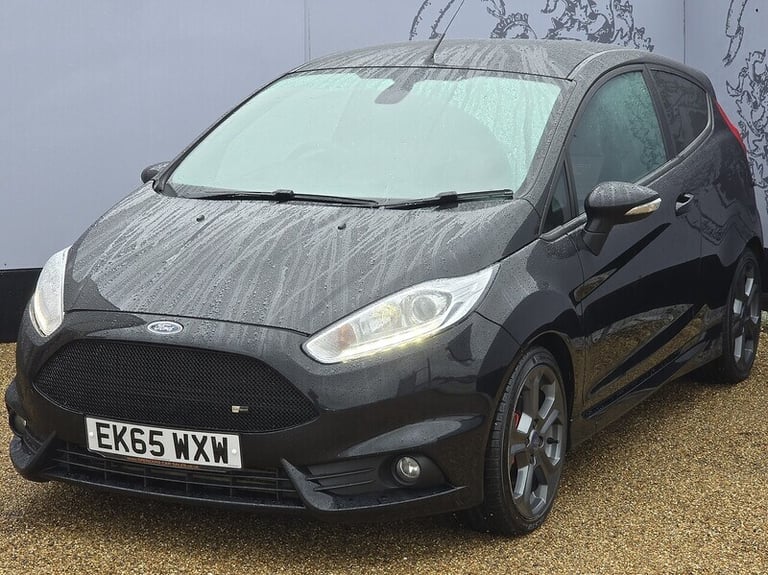 2015 Ford Fiesta T EcoBoost ST-3 Hatchback Petrol Manual