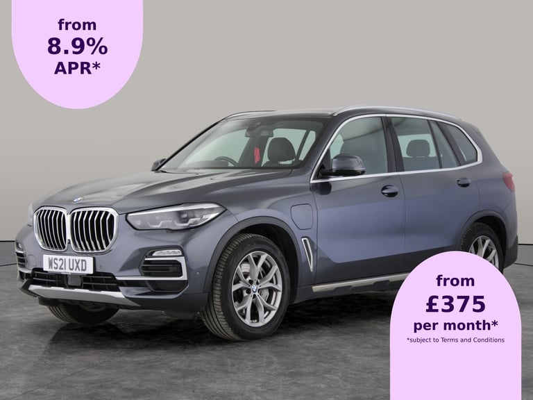 2021 BMW X5 xDrive45e xLine 5dr Auto ESTATE PETROL/ELECTRIC Automatic