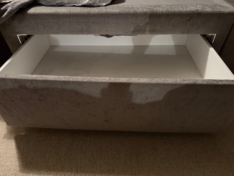 King size divan bed 