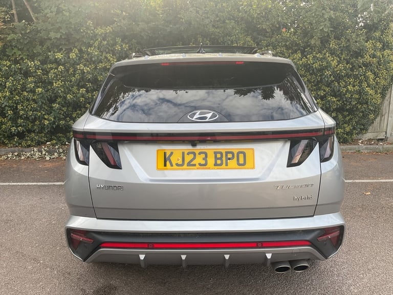 2023 Hyundai TUCSON 1.6 TGDi Hybrid 230 N Line S 5dr 2WD Auto Estate Hybrid Automatic