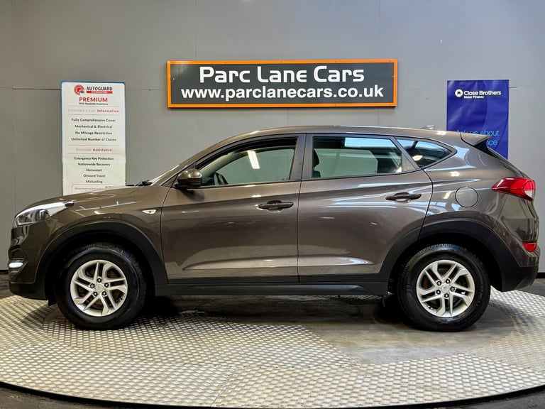 2015 Hyundai Tucson Hyundai Tucson S 1.7 CRDi Blue Drive  Grey Metallic  Low
