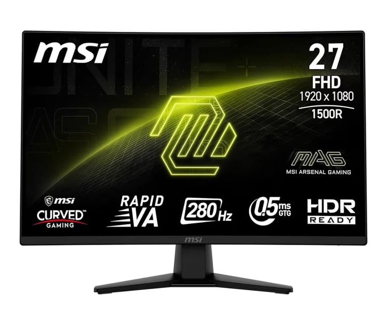 image for Gaming Monitor 280hz MSI MAG 1ms