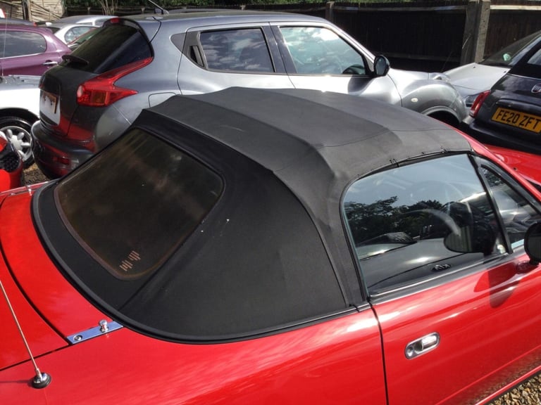 1998 Mazda MX-5 1.8 S 2dr CONVERTIBLE Petrol Manual