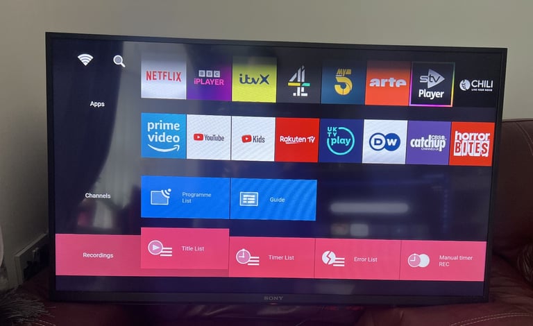 Sony 40" Smart TV