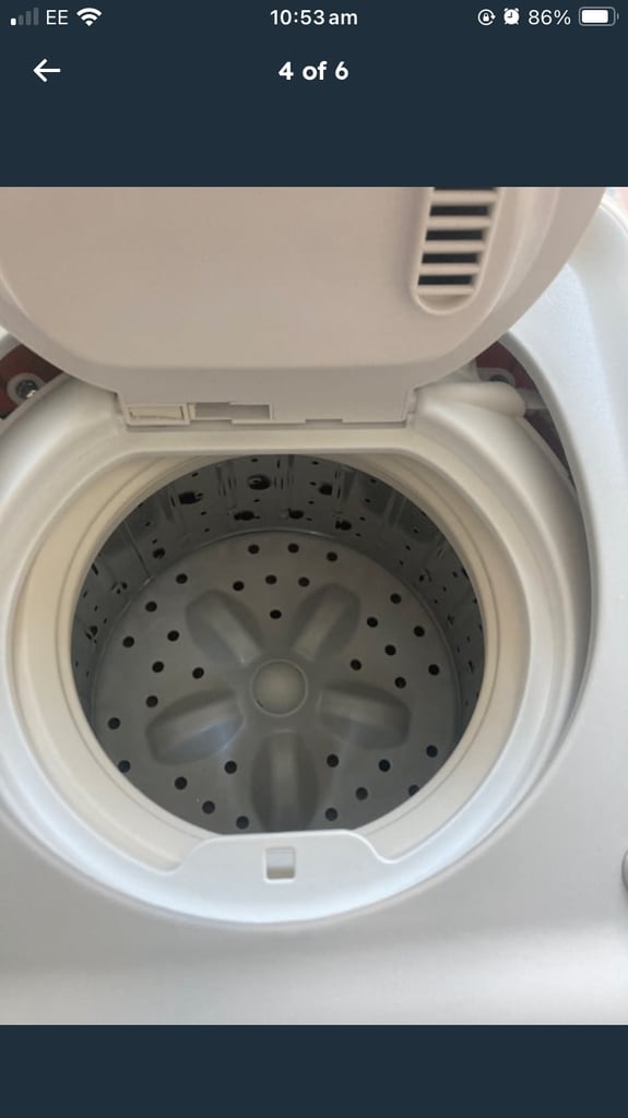 Portable washing machines 