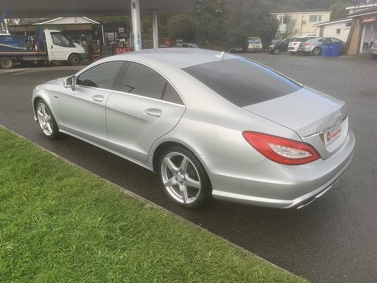 2013 Mercedes CLS250 AMG Sport 2.1CDI - New MOT - Only 118000 miles