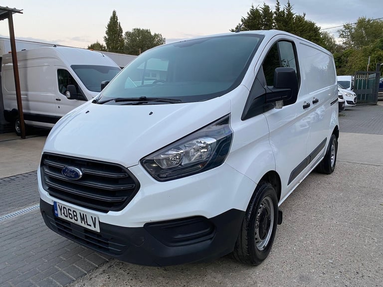 2019 Ford Transit Custom 2.0 300 EcoBlue L1 H1 Euro 6 5dr PANEL VAN Diesel Manual