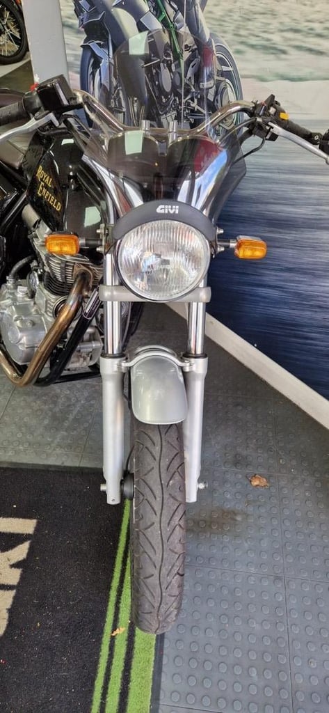 2015 Royal Enfield CONTINENTAL GT 535