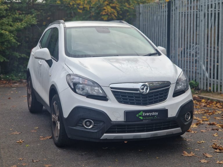 2015 Vauxhall Mokka 1.6 CDTi Tech Line 5dr **Spare Or Repair** HATCHBACK Diesel Manual