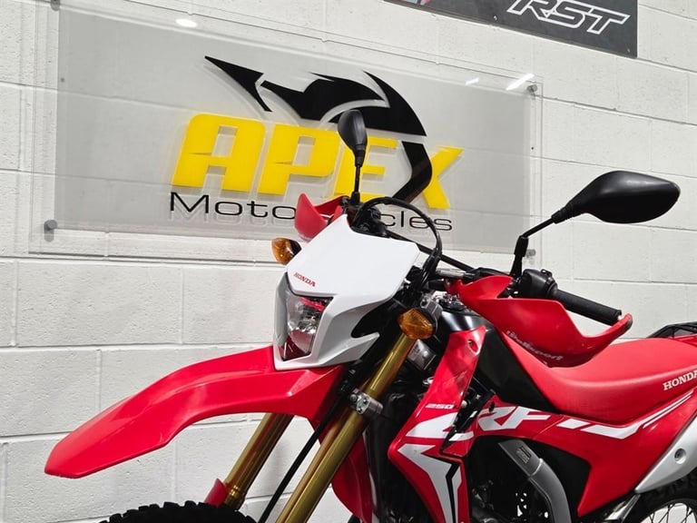 Honda CRF250L ABS! FANTASTIC CONDITION