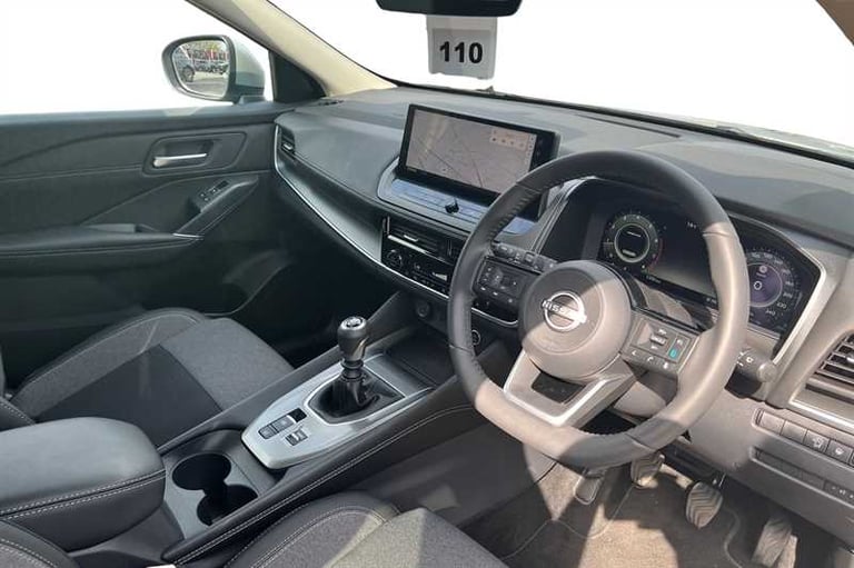 2025 Nissan Qashqai 1.3 DIG-T MH N-CONNECTA 5DR Hatchback Petrol Manual