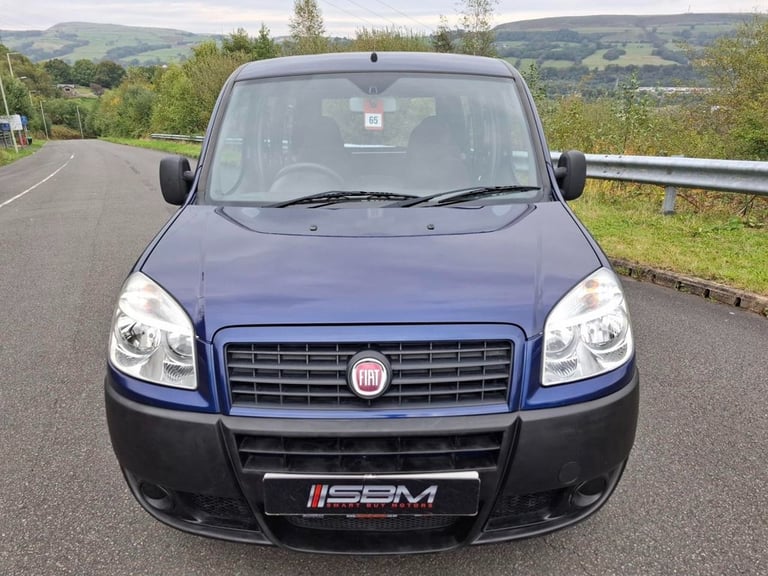 2009 Fiat Doblo 1.3 MultiJet 16v Active Estate 5dr Diesel Manual (145 g/km, 70 bhp) Estate Diesel...