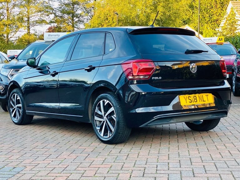 2018 Volkswagen Polo 1.0 beats Hatchback 5dr Petrol Manual Euro 6 (s/s) (65 ps) Hatchback Petrol ...
