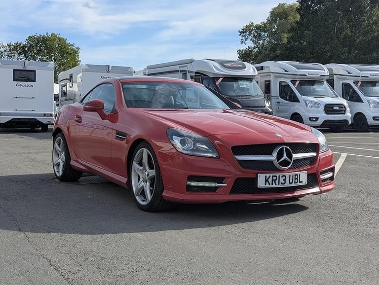 Mercedes-Benz SLK 2.1 SLK250 CDI AMG Sport Convertible 