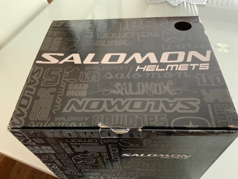 Salomon ski helmet