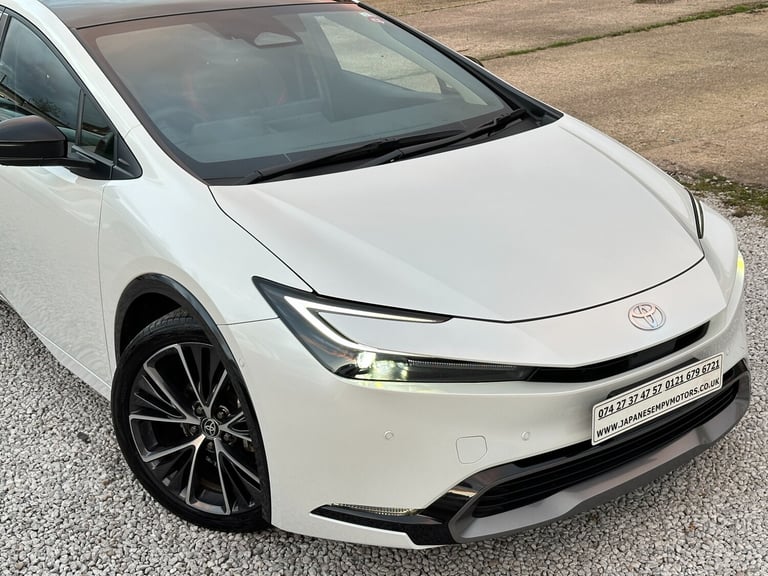 2023 TOYOTA PRIUS 2L Petrol Hybrid Electric Euro 6 Sunroof Leather 5 Seater 5dr
